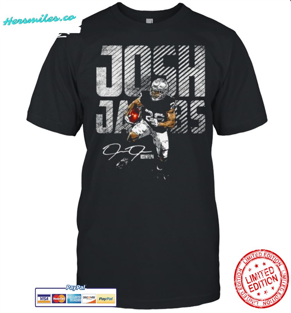 Josh Jacobs Las Vegas Raiders Signature shirt