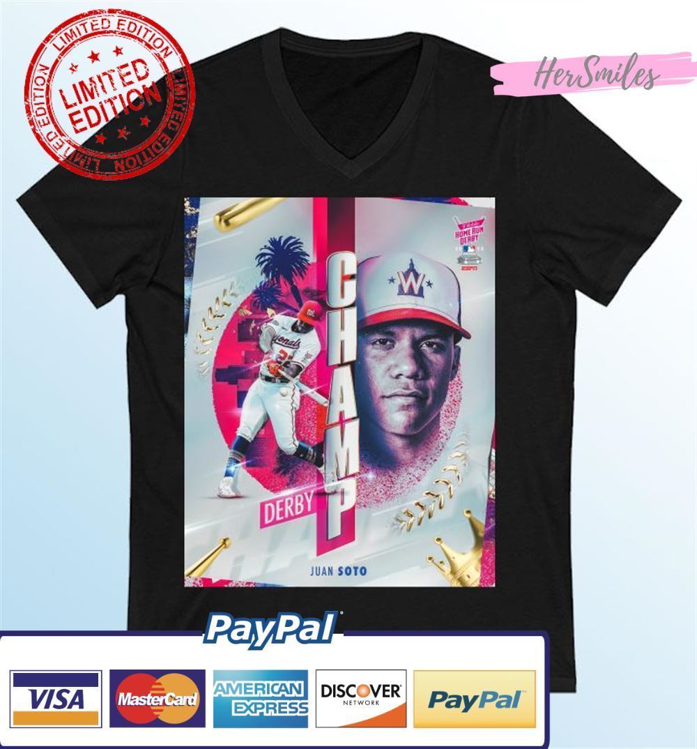 Juan Soto 90s Baseball Washington Nationals Unisex T-Shirt