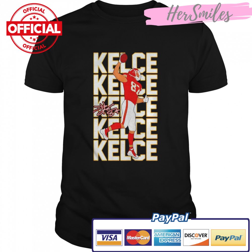 Kansas City Chiefs Kelce Mahomes 2021 signature shirt