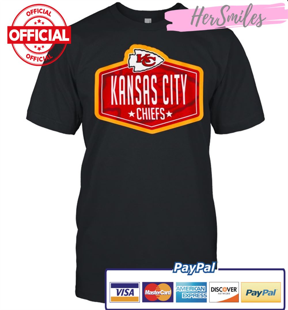 Kansas city chiefs new era 2021 nfl draft hook shirt