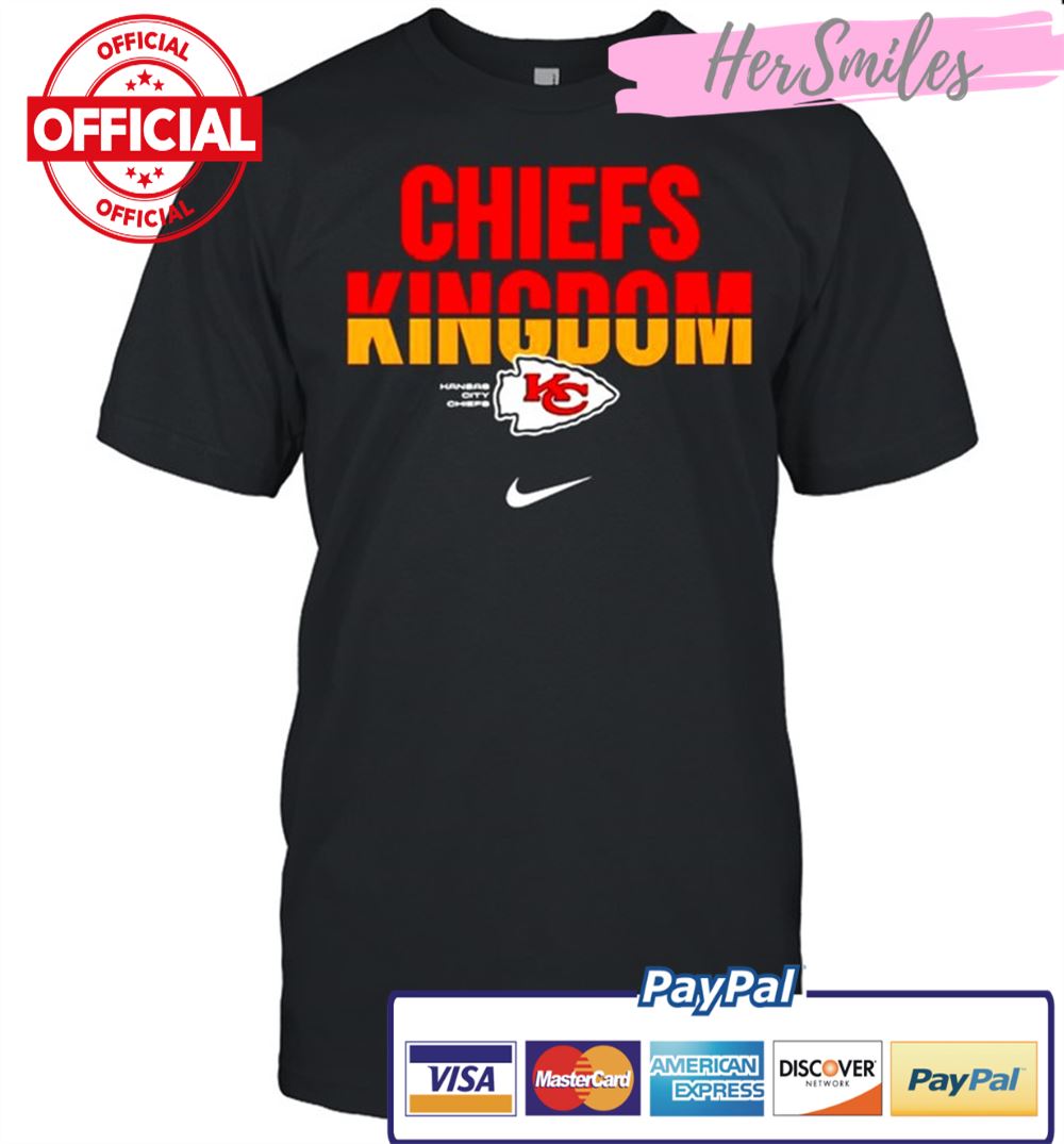 Kansas City Chiefs Nike Chiefs Kingdom shirt