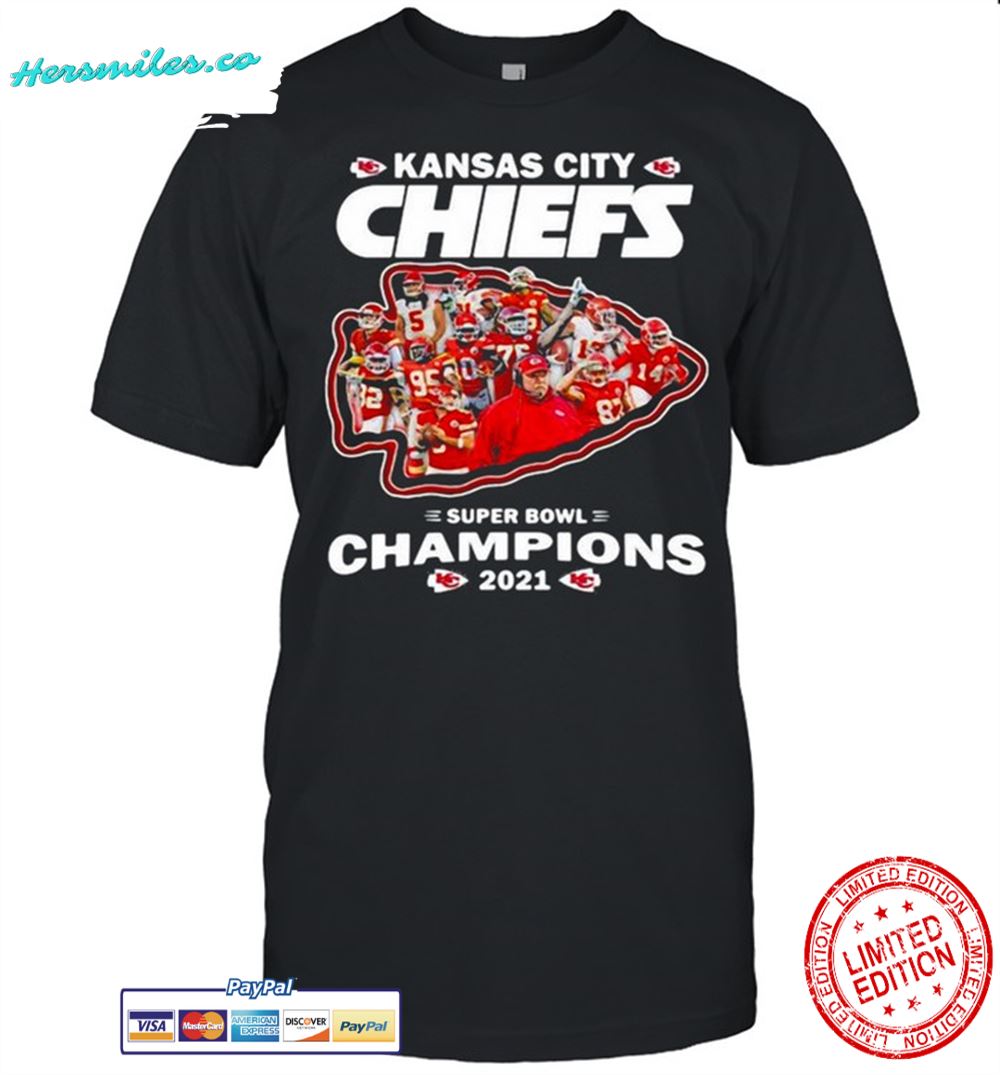 Kansas City Chiefs Super Bowl Champions 2021 shirt