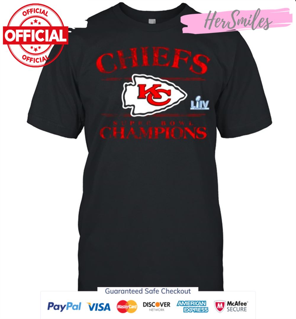 Kansas City Chiefs Super Bowl Champions shirt
