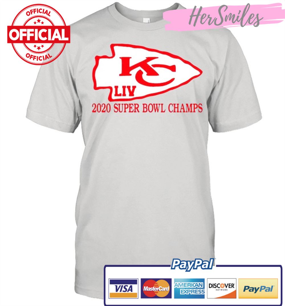 Kansas City Chiefs Super Bowl LIV Champs 2021 Gift shirt
