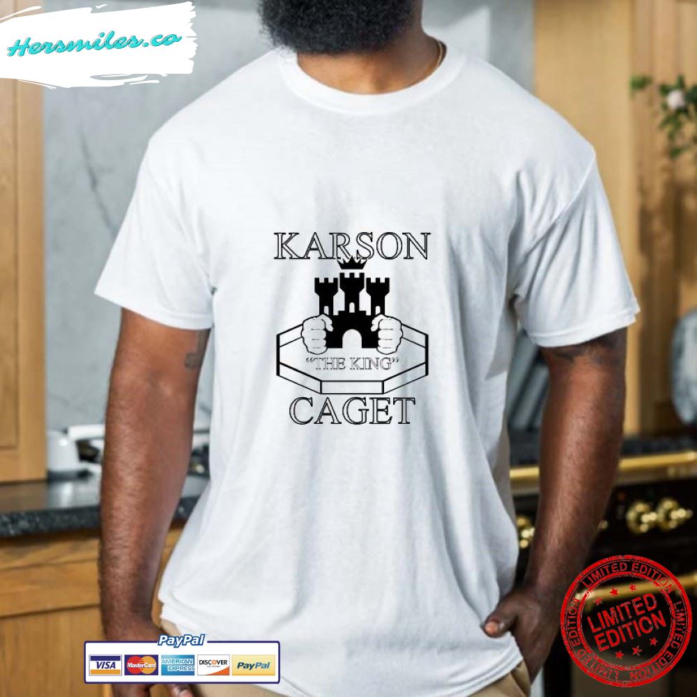 Karson Caget My Original Fictional Character Logo Design Classic T-Shirt