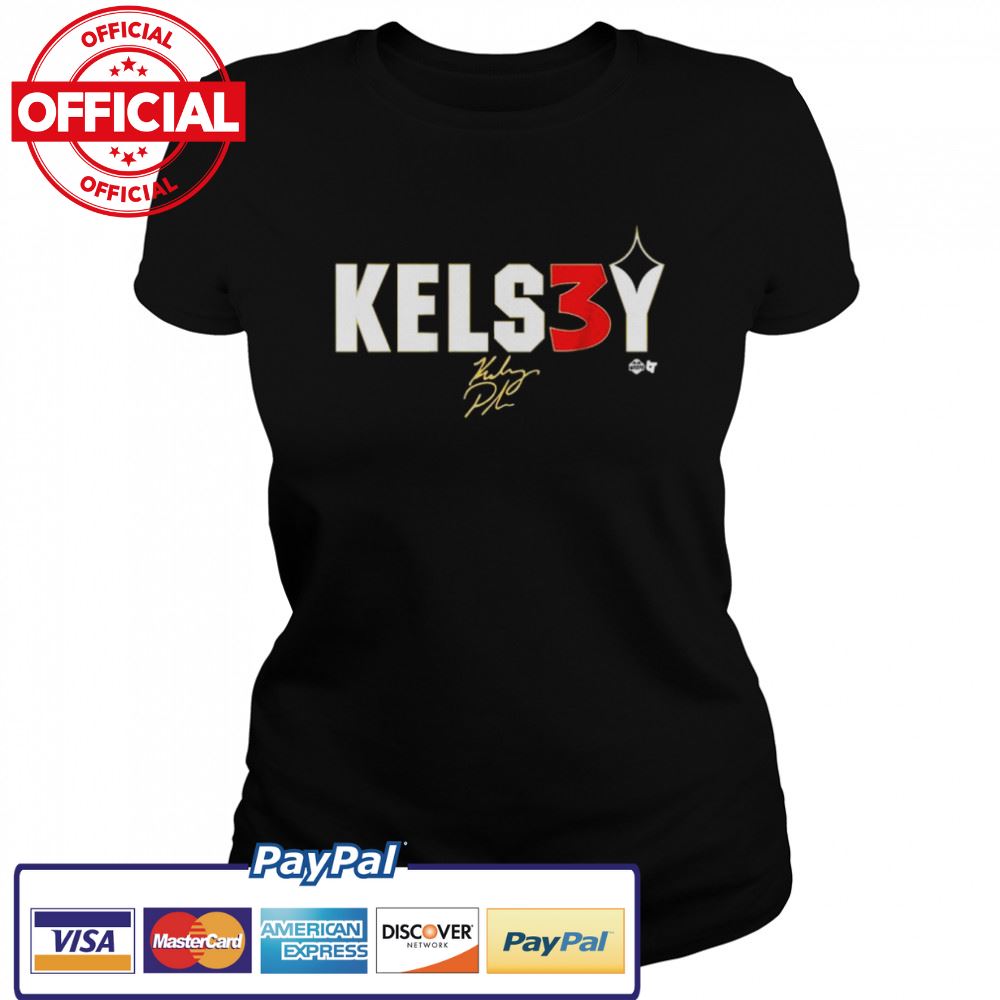 Kelsey Plum KELS3Y Las Vegas signature Shirt