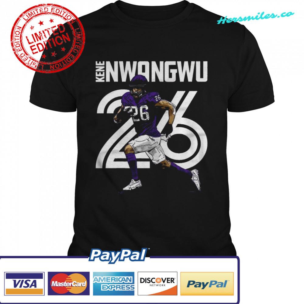 Kene Nwangwu Minnesota Vikings National Football League shirt