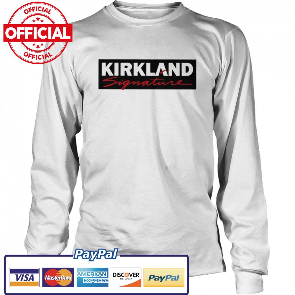 Kirkland Signature Grey Shirt - Hersmiles