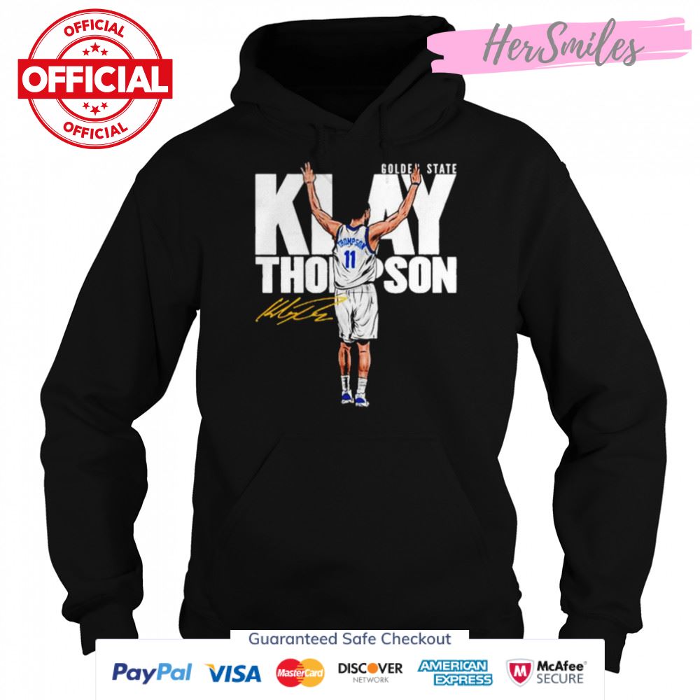 Klay Thompson Golden State Basketball signature unisex T-shirt Klay Thompson Golden State Basketball signature unisex T-shirt