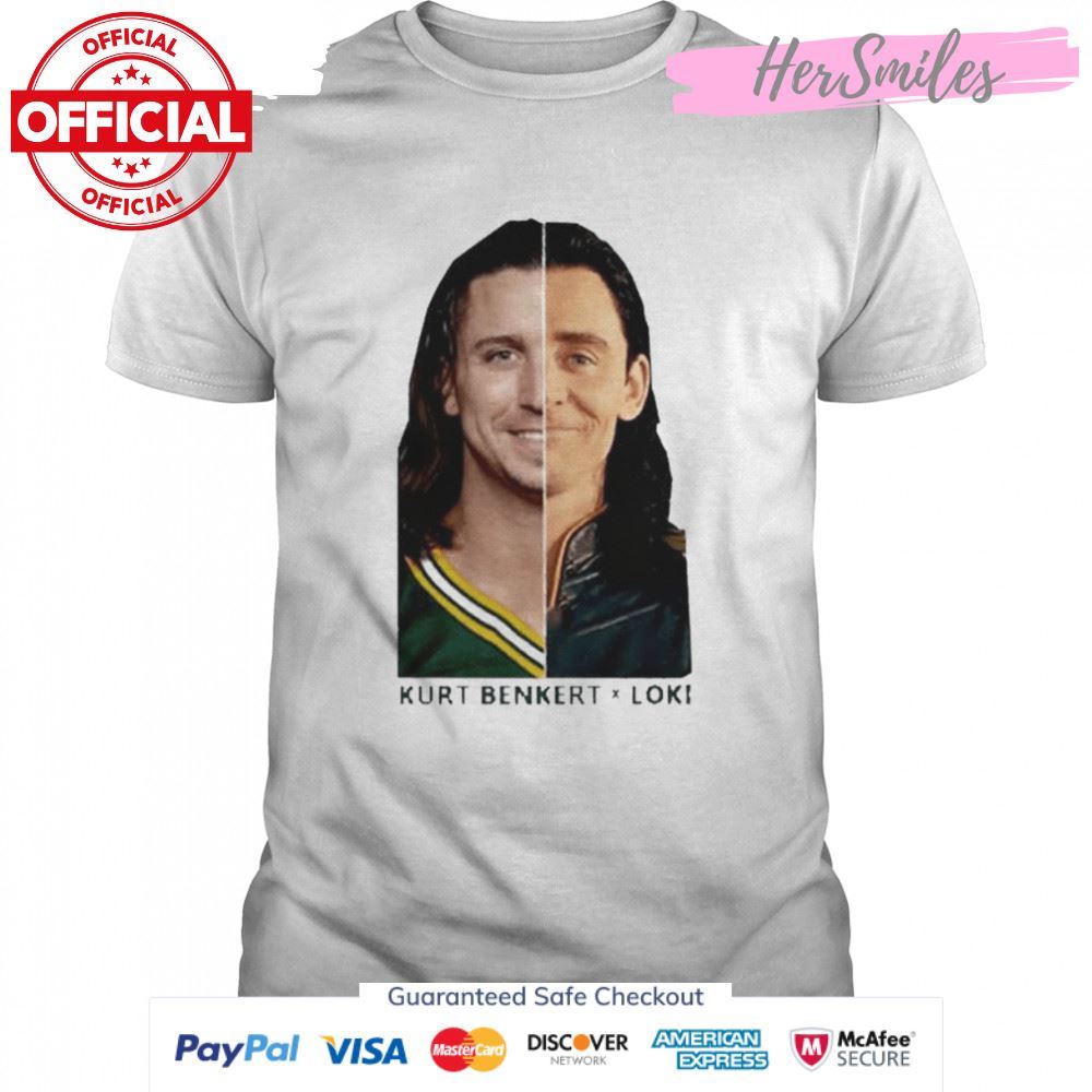 Kurt Benkert Loki Backup QB Green Bay Packers Shirt