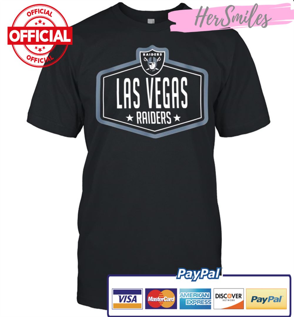 Las vegas raiders new era 2021 nfl draft hook shirt