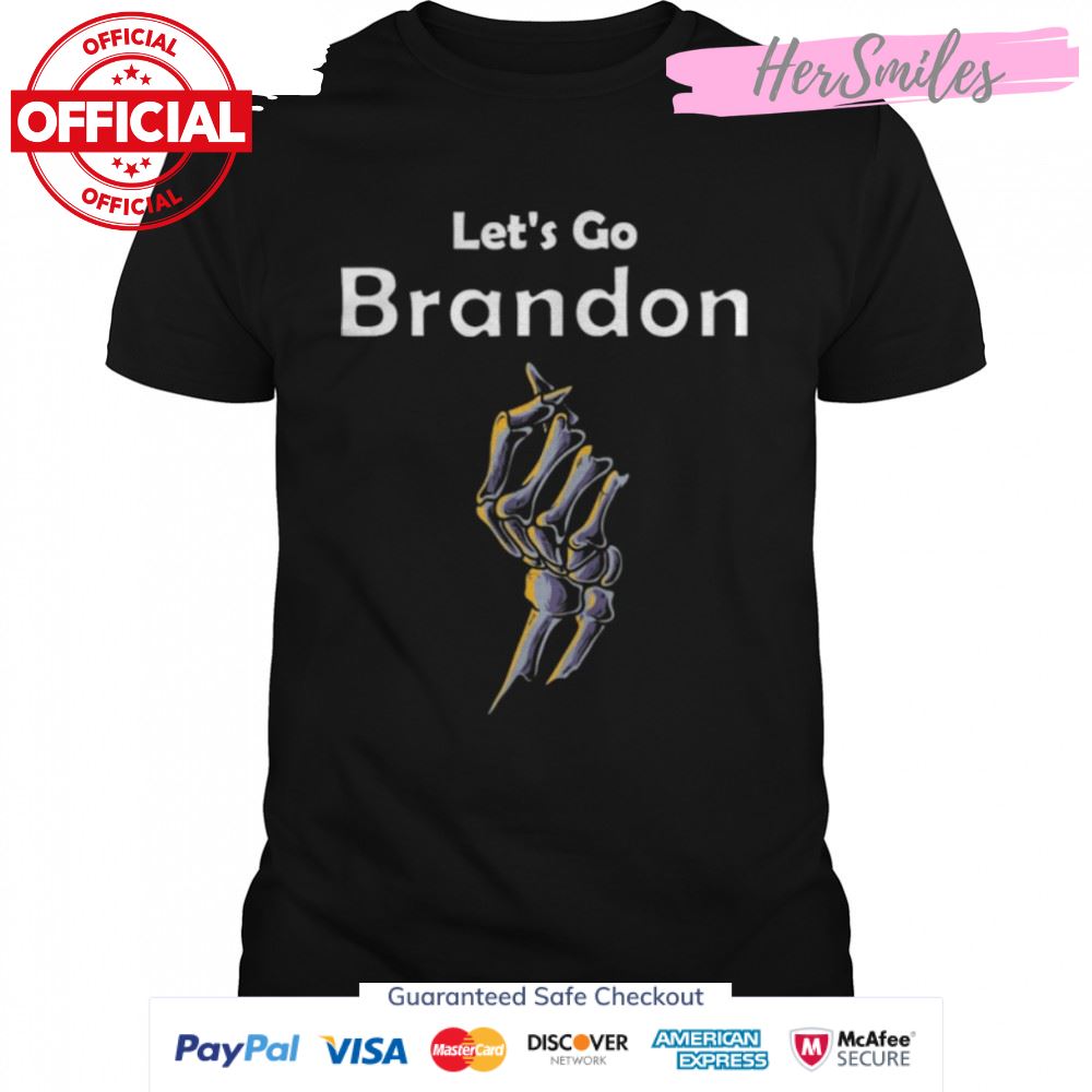 Let’s Go Brandon Joe Biden Halloween Costume Shirt