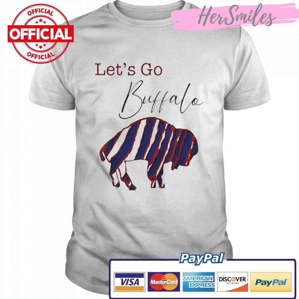 Lets Go Buffalo Bills 2021 shirt