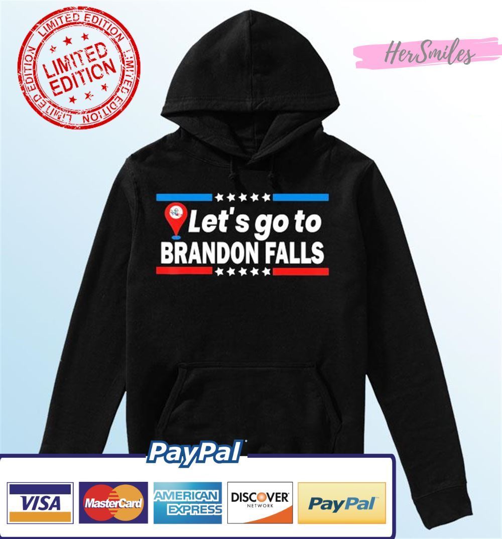 Let’s go to Brandon Falls Unisex T-Shirt