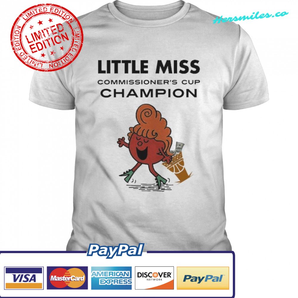 Little Miss Commissioner’s Cup Champion WNBA 2022 shirt