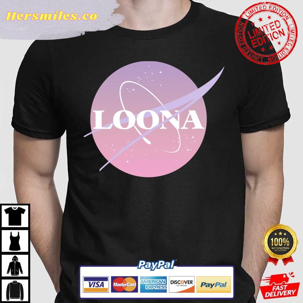 Loona Nasa Shirt