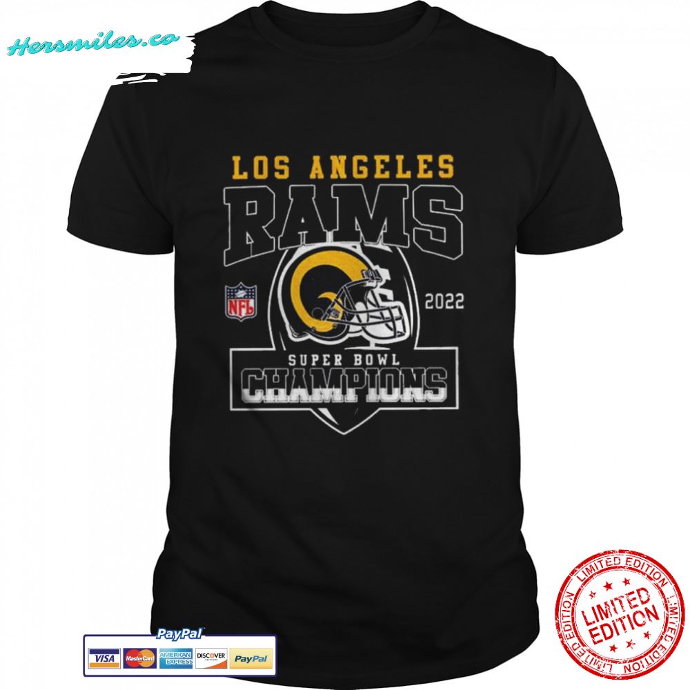 Los Angeles Rams 2022 Super Bowl Champions T-Shirt