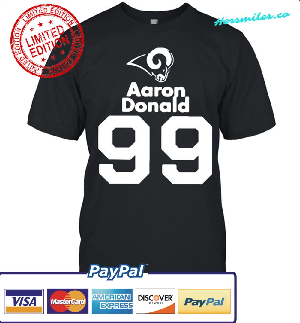 Los Angeles Rams Aaron Donald #99 shirt