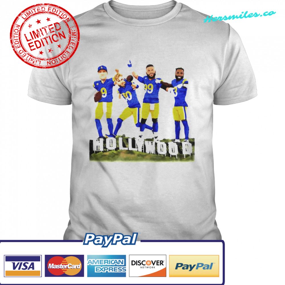 Los Angeles Rams best players hollywood champions shirt