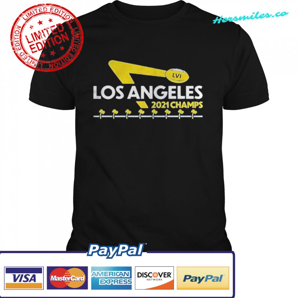 Los Angeles Rams Champs 2021 shirt