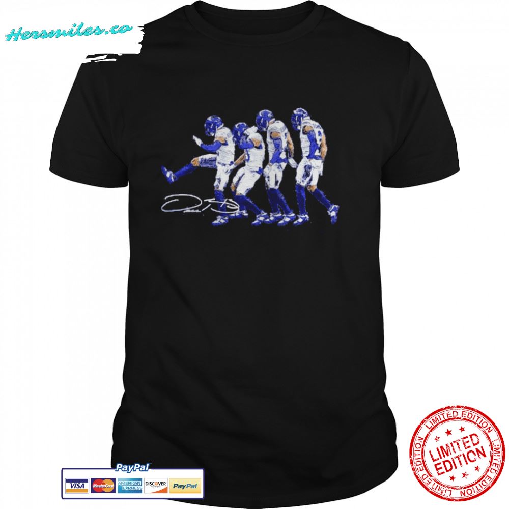 Los Angeles Rams Odell Beckham Jr. moonwalk shirt