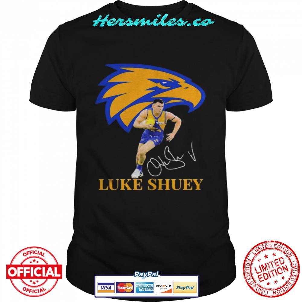 Luke Shuey Player Of Team Philadelphia Eagles Football Signature Unisex T-Shirt