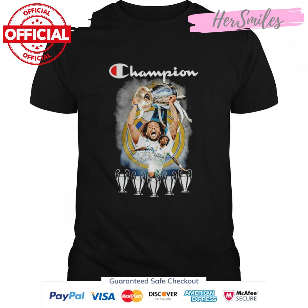 Marcelo Vieira Champion signature shirt