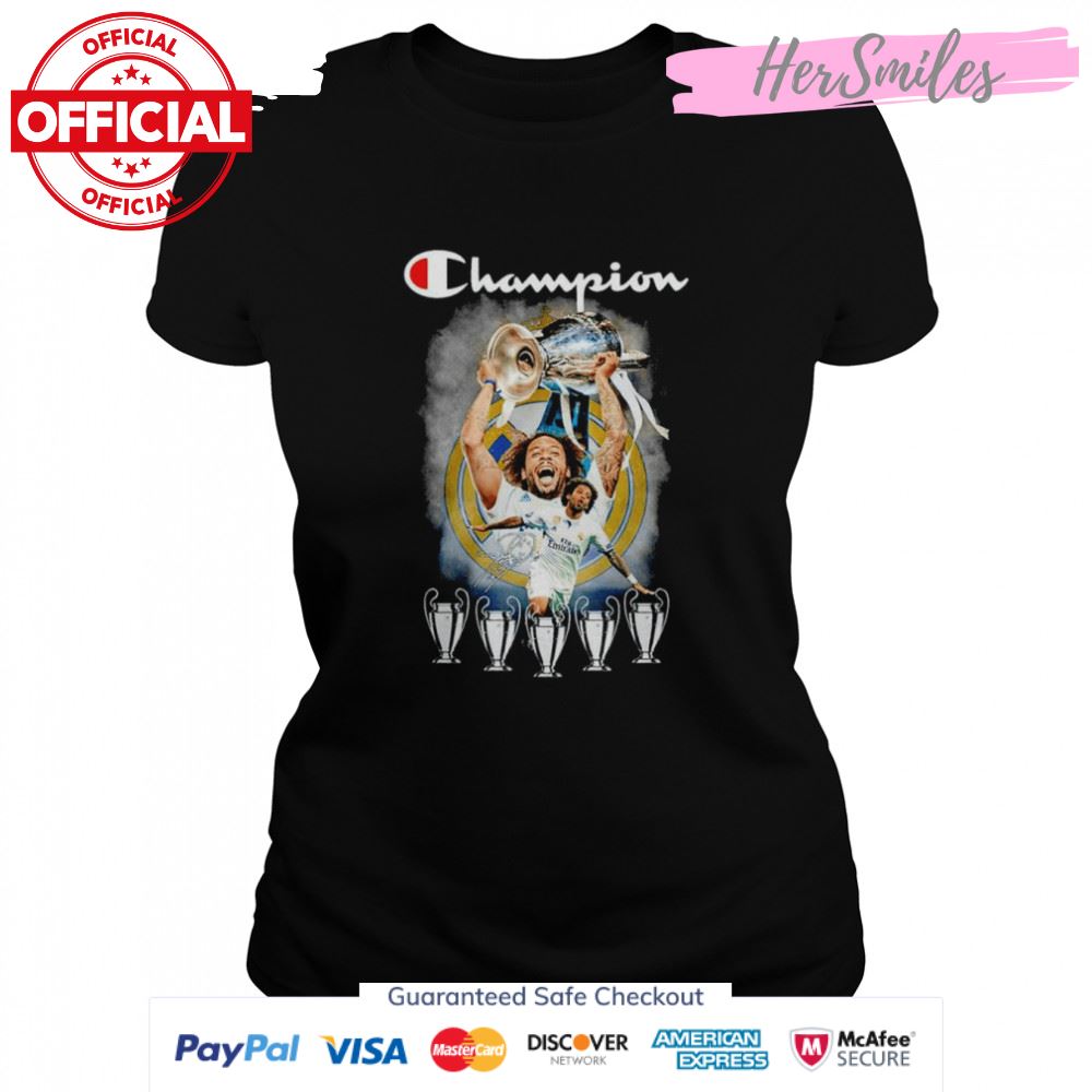 Marcelo Vieira Champion signature shirt