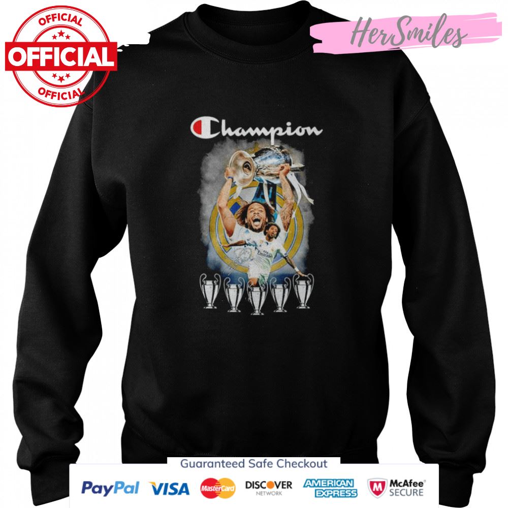 Marcelo Vieira Champion signature shirt Marcelo Vieira Champion signature shirt