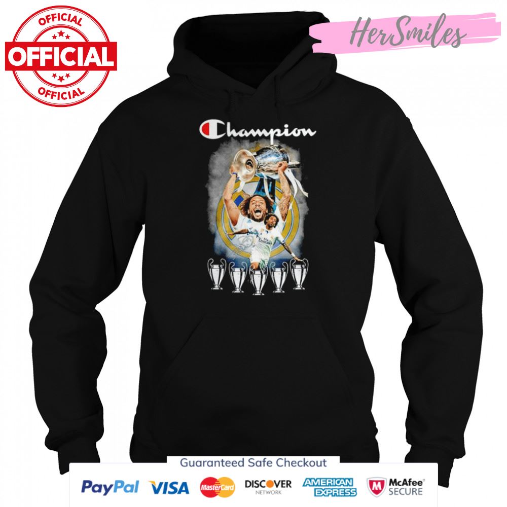 Marcelo Vieira Champion signature shirt Marcelo Vieira Champion signature shirt