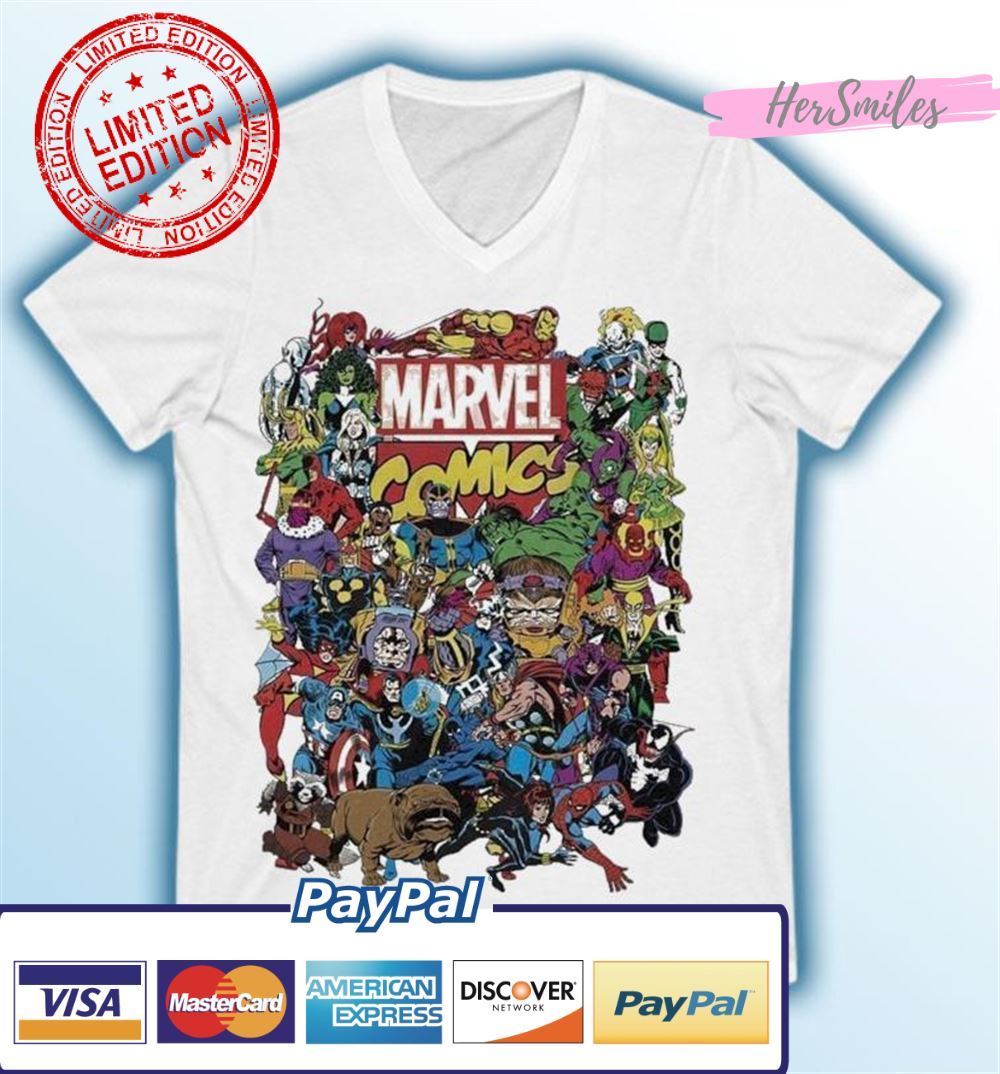Marvel Studios Comics 2022 Unisex T-Shirt