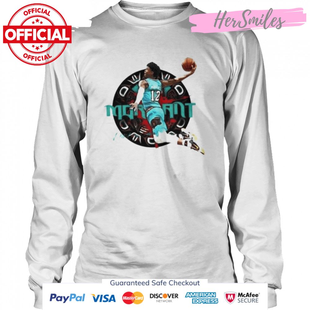 Memphis Grizzlies Ja Morant jumping signature shirt Memphis Grizzlies Ja Morant jumping signature shirt