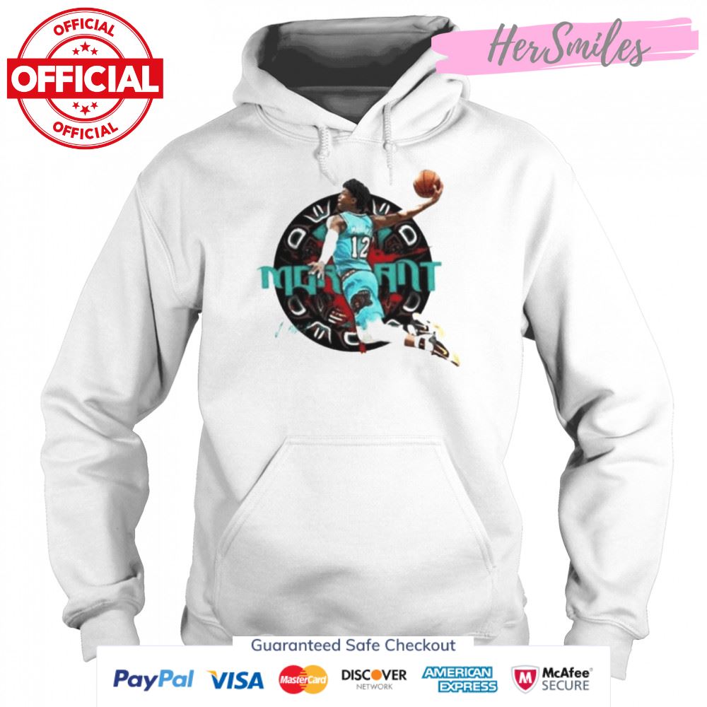 Memphis Grizzlies Ja Morant jumping signature shirt Memphis Grizzlies Ja Morant jumping signature shirt