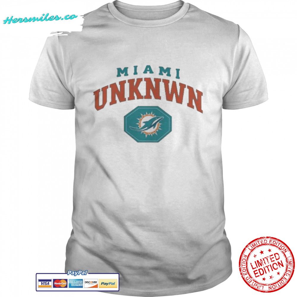 Miami Dolphins Miami Unknwn Shirt