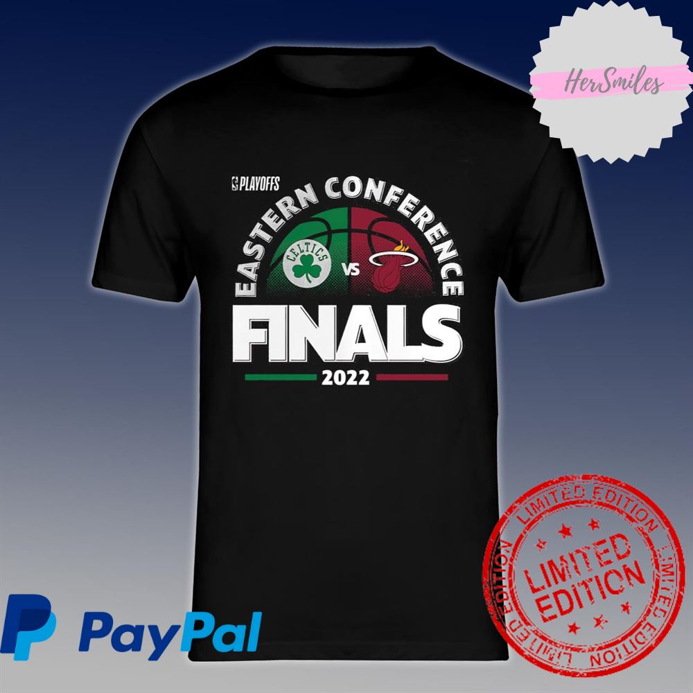 Miami Heat Vs Boston Celtics Fanatics Branded Shirt