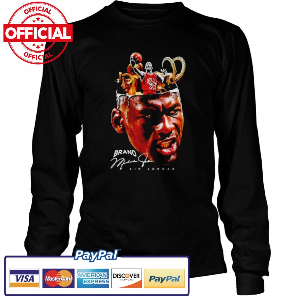 Michael Air Jordan Signature Shirt Michael Air Jordan Signature Shirt
