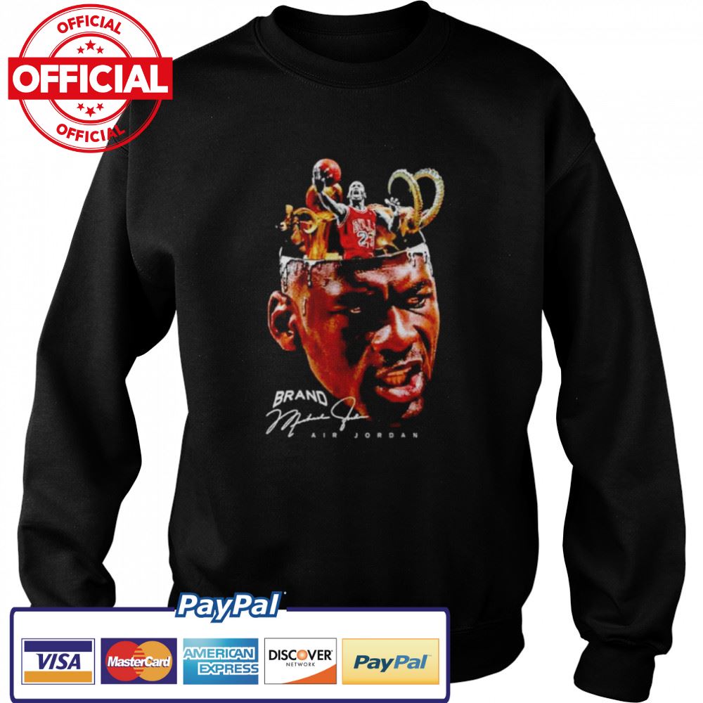 Michael Air Jordan Signature Shirt Michael Air Jordan Signature Shirt