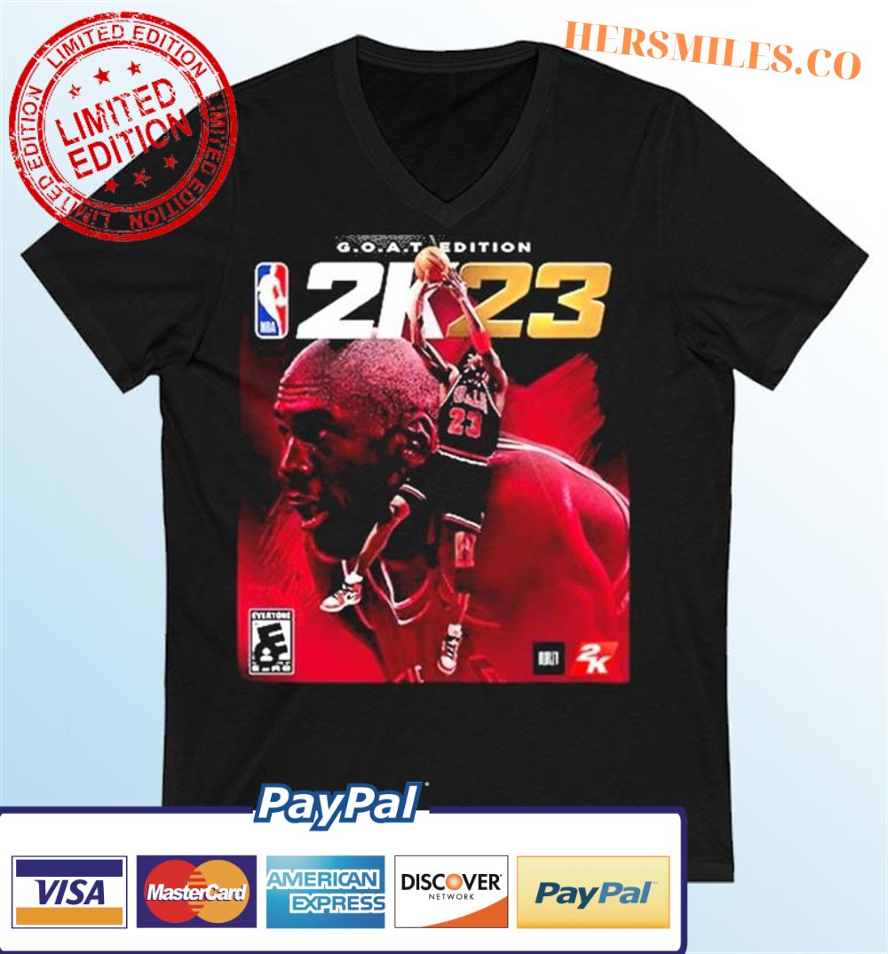 Michael Jordan Goat Edition NBA 2K23 Signatures Classic T-Shirt