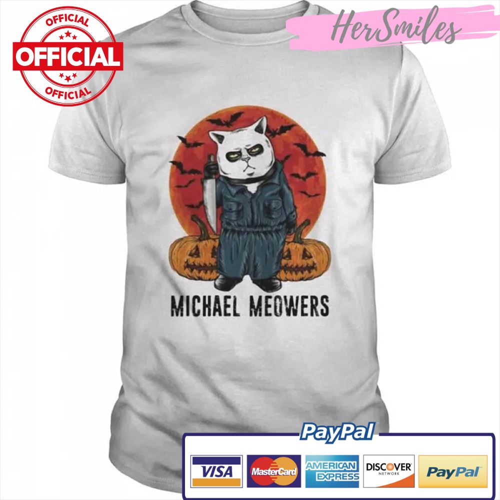 Michael Meowers Halloween Shirt