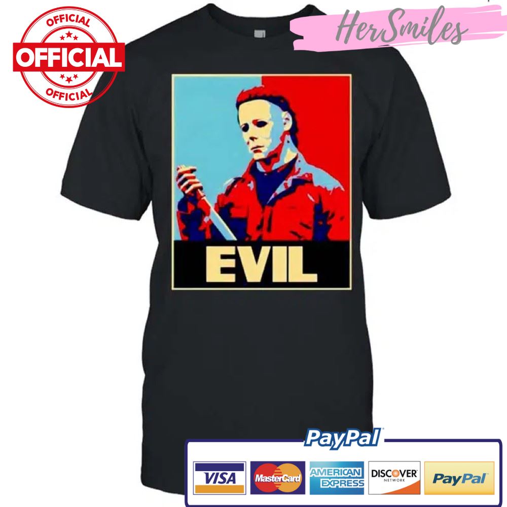 Michael Myers Horror Halloween Evil Shirt