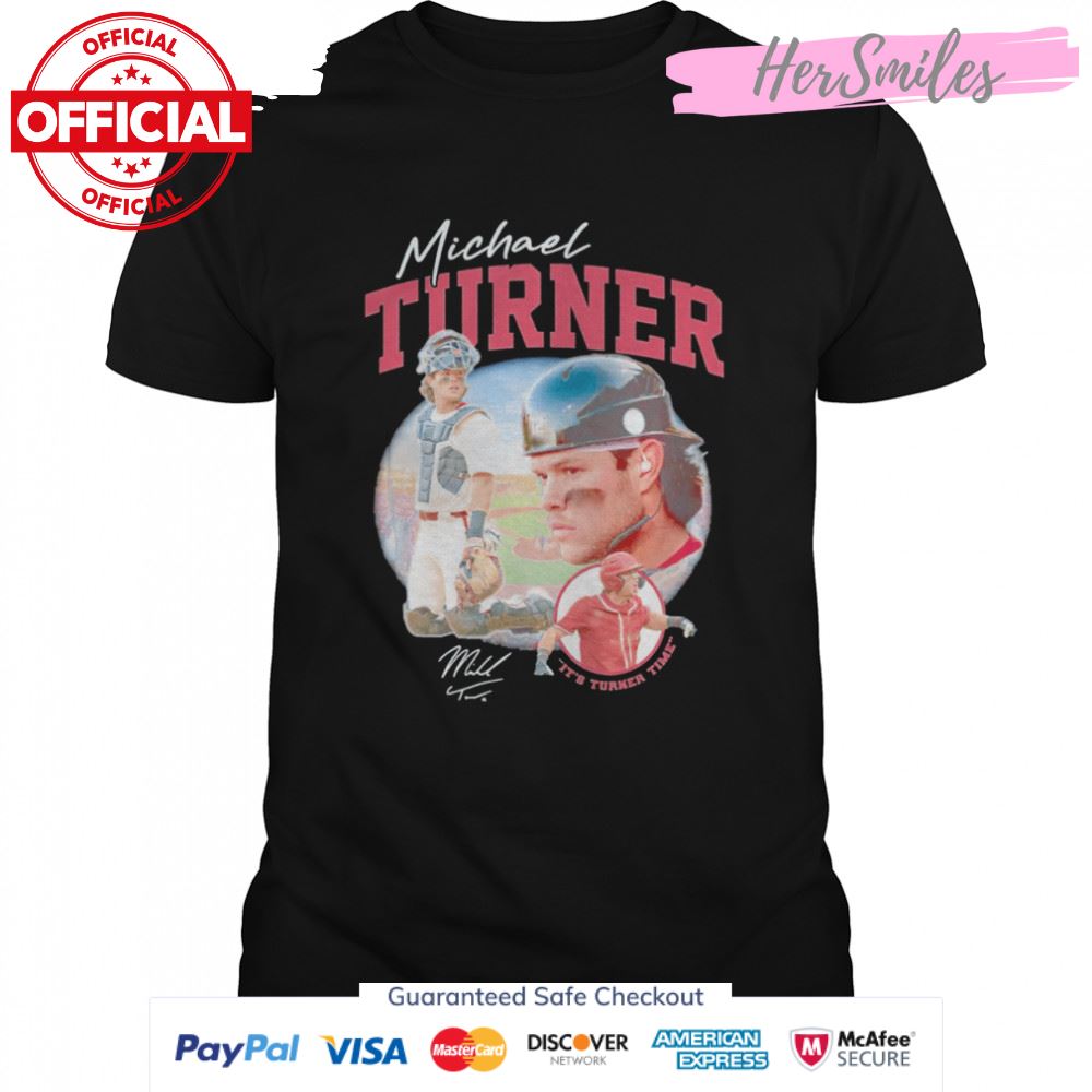 Michael Turner it’s Turner time signature 2022 T-shirt