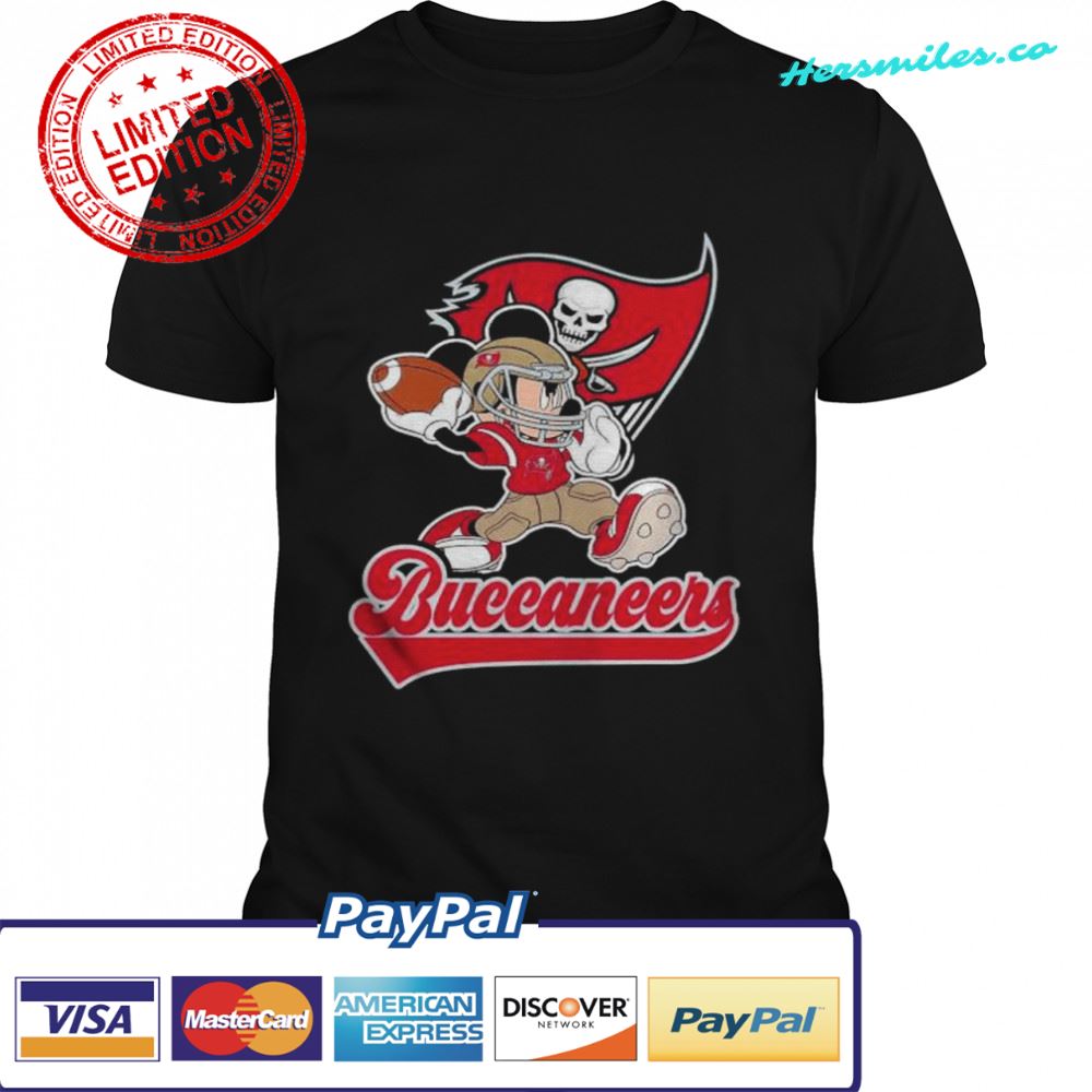 Mickey Mouse Player Tampa Bay Buccaneers shirt