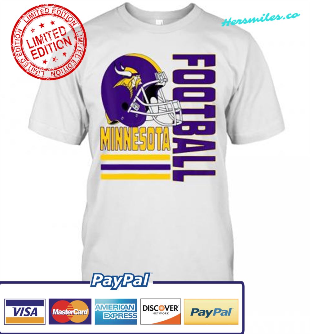 Minnesota Vikings Apparel T-Shirt