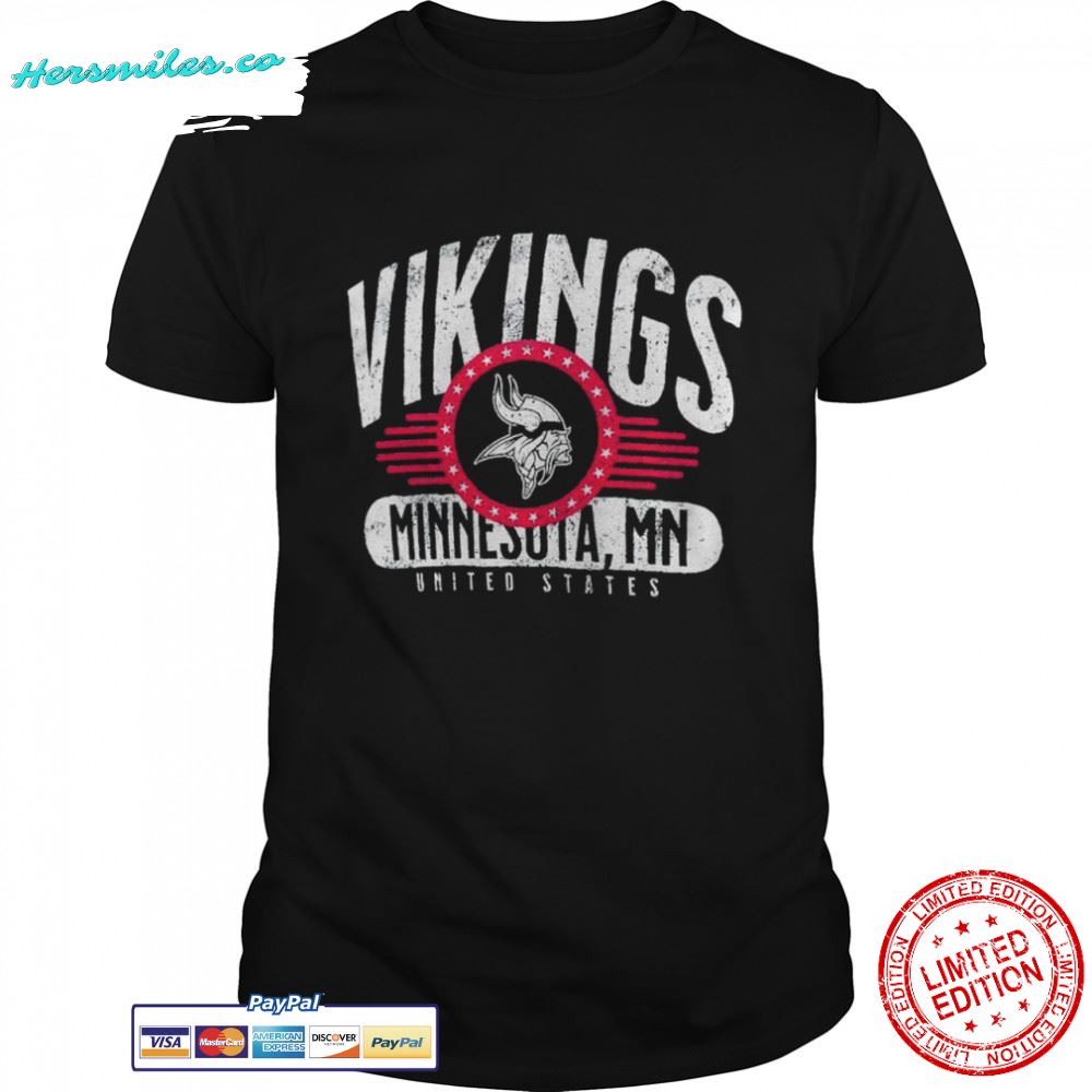 Minnesota Vikings Badge of Honor shirt