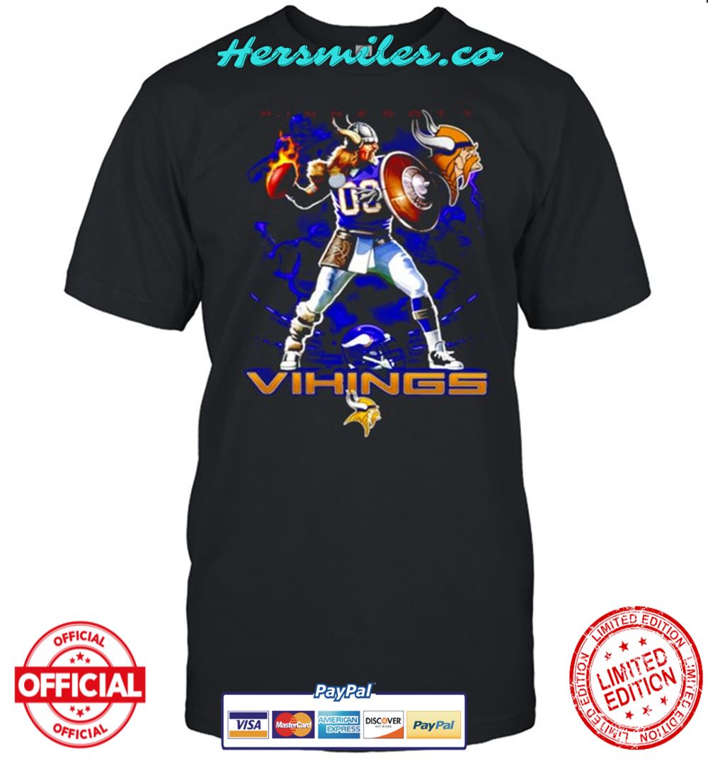Minnesota Vikings Quarterback NFL shirt