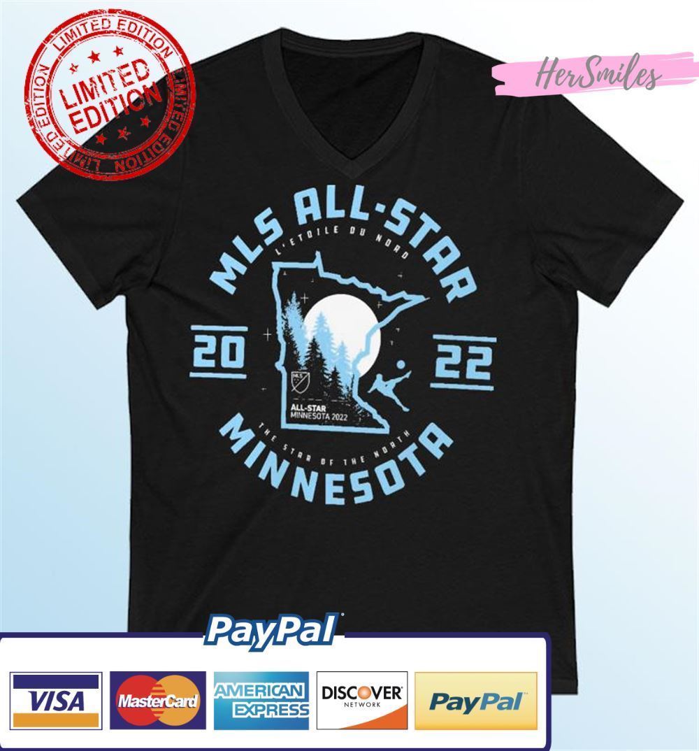 MLS All-Star 2022 The Star Of The North Minnesota Graphic T-Shirt