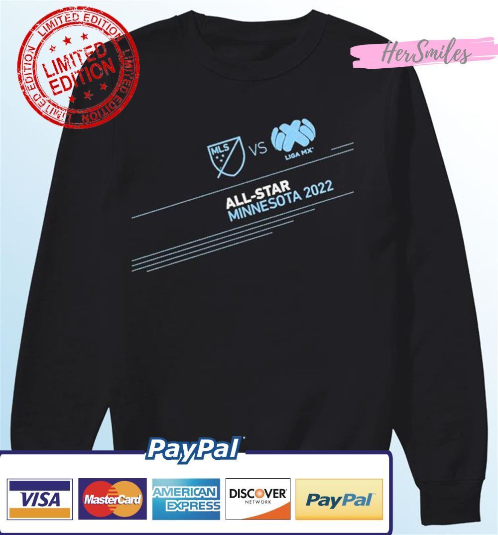 MLS Vs Liga MX 2022 All-Star Game Unisex T-Shirt MLS Vs Liga MX 2022 All-Star Game Unisex T-Shirt