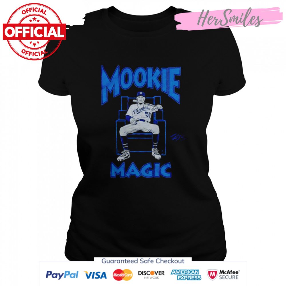 Mookie Magic Mookie Betts Los Angeles Dodgers signature shirt