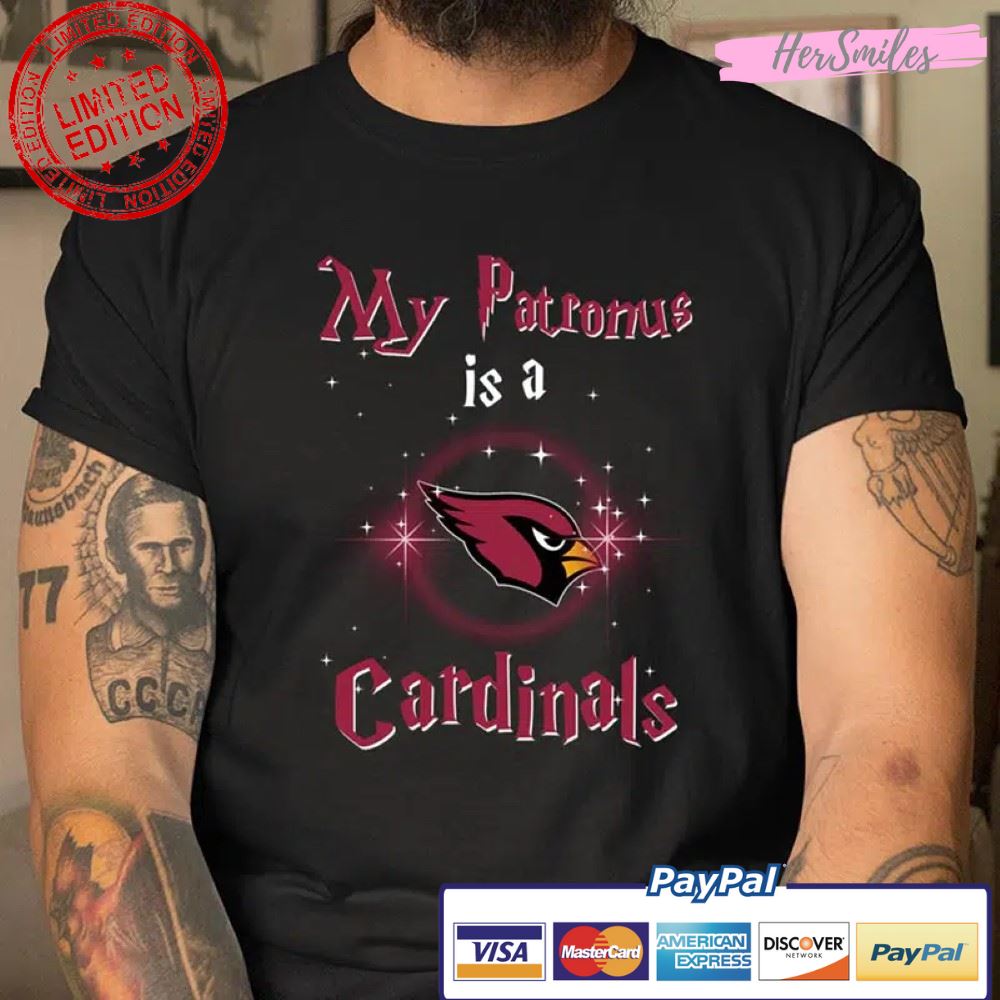 My Patronus Is A Arizona Cardinals T Shirt