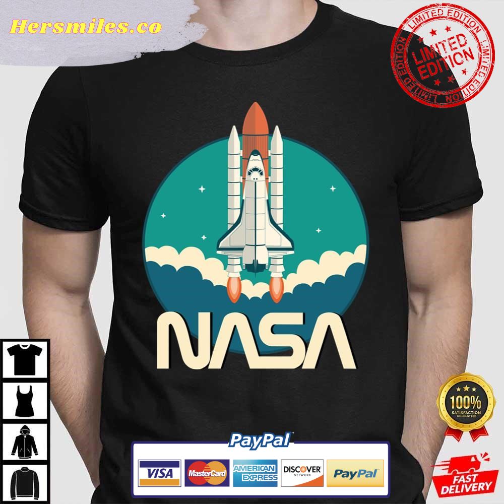 Nasa Space Shuttle Nasa T-Shirts